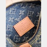 Nano Speedy Louis Vuitton Best Quality M82950 Monogram Denim Bag