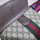 Ophidia GG Perfect Gucci 752597 Belt Ebony Supreme Best Quality Bag