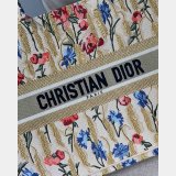 Christian Dior Best Quality Book Tote Oblique Embroidery