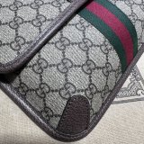 Ophidia GG Perfect Gucci 752597 Belt Ebony Supreme Best Quality Bag