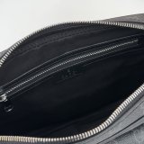 Men Gucci Best Quality 795464 Small GG Crossbody 795464 Black Bag