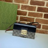 Gucci Best Quality 7 Star 652683 Padlock mini bag GG Supreme Cheap