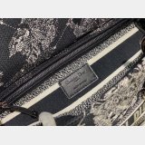 Leather Lady Dior 24cm Luxury Best Quality Brand Designer Bags