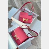 News Best Best Quality Hermes Mirror Single Compartment 23CM Epsom Bags
