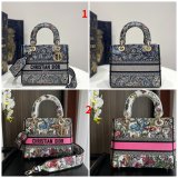 Top Quality Luxury Lady Dior 24cm Best Quality Christian Dior Bags