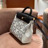 Best Quality Hermes Herbag Cabine Zip 31CM Pig-Nose Online Dolabuy Bags