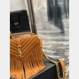 Best Quality Yves Saint Laurent 392737 AAA Chain Light Suede China Bag