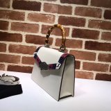 Best Gucci Best Quality Lilith Top Handle Bag Leather 453751 Snakeskin Small
