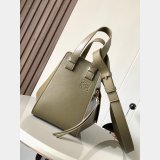 Compact Loewe Hammock Bag In Classic Calfskin Best Quality Best 20.8cm