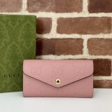 Perfect Best Gucci Best Quality 1:1 Mirror 772791 GG Continental Wallet