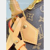 Luxury M27512 Speedy Soft 30 Monogram Canvas Louis Vuitton Bag