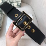 Christian Dior Best Quality Belts 3.5CM & 5.0CM Black Shop Online Now