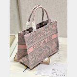 Best Quality Dior Luxury Designer Book Tote Bayadere D-Stripes Bags