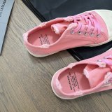 Best Quality Best Quality Balenciaga Paris Canvas Shoes