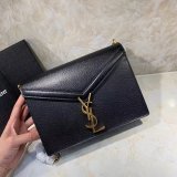 YSL Best Quality New Cassandra 532750 Caviar Envelope Bag