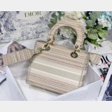 Lady Christian Dior Best 24cm Lady D-Lite Best Quality Bag