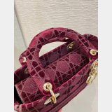 Christian Dior Best Quality Lady Dior 24cm Best Bag