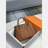 Hermes Garden Party Brown Designer Best Quality Handbags