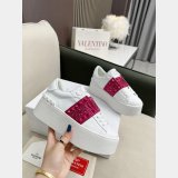 Valentino Best Quality Garavani Rockstud Untitled Platform Shoes
