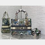 Lady Dior 24cm 100% Identical Lady Best Quality Bag Sale Online