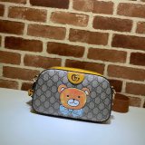 Best Quality Luxury Gucci GG Black shoulder 574886 bag