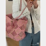 High End Best Quality Coco Beach AS4576 Faux Shopping Maxi Bag