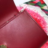 7 Star Gucci 564718 Strawberry Print Leather Zumi Mini Best Quality Bag
