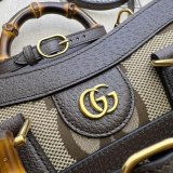 Gucci Best Quality Usa 660195 GG Canvas Diana Tote Bag