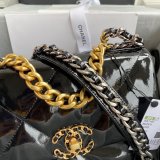CC Best Quality 26CM Goatskin Gold-Tone Silver-Tone & Ruthenium