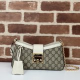 Gucci Best Quality Best Quality 811705 Padlock Shoulder Bag