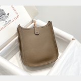Best Quality Hermes Evelyne Top Quality Online Store elephant grey