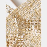 High End Best Quality Coco Beach AS4576 Faux Shopping Maxi Bag