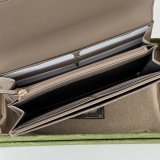 Gucci Best Quality Soft Leather GG Marmont Continental Wallet 443436 Bag