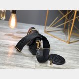 Louis Vuitton Best Quality M56461/M57864 New Wave Multi Pochette  Leather Crossbody
