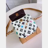 Louis Vuitton 7 Star Top Best Quality Nano Steamer M83429 Vanilla Bag