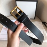 UK Gucci 30mm Best Quality Belt Black