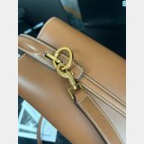 Le 37 In Shiny Leather Hobo Buckets 742828 Best Quality Saint Laurent Bag