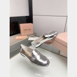 Duplicate Miu Miu Best Best Quality Ballet Flat Wholesale Shoes