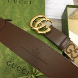 Shop 1:1 Image Mirror Gucci 3.8cm Belts Best Quality Bags