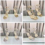 Best Quality Jimmy Choo Women's Sandals Heel: 8.5 cm Shoes