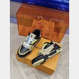 High Quality Best Quality US Louis Vuitton Trainer Sneaker Shoes