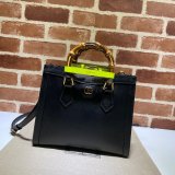 AAA Best Quality Designer Gucci 660195 Diana small tote leather Handbags