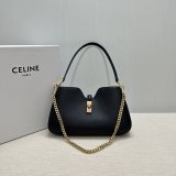 Top SHOULDER CAMILLE 16 SOFT IN SMOOTH CALFSKIN