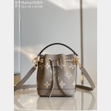 Louis Vuitton M46291 Top Nano Noé Bicolor Monogram Empreinte Best Quality Bag