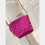Louis Vuitton All In BB Monogram Denim M27626 Women Luxury Bags