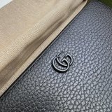 Gucci Best Best Quality 456117 GG Marmont zip around wallet