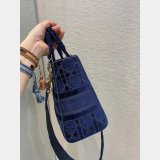 Christian Dior Best Quality Lady Dior 24cm Best Bag