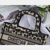 Best Quality Christian Dior Mini Book Tote Bag Factory
