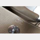 Best Quality Grey Hermes Lindy 26cm Bags Sale Outlet Online