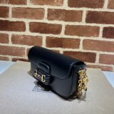 Gucci Best Quality AAA+ Horsebit 1955 Shoulder Designer Bag